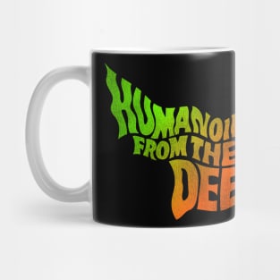 Humanoids From The Deep 80s Cult Classic Horror Movie Mug